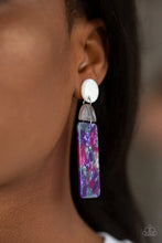 Load image into Gallery viewer, HAUTE On Their Heels - Purple Earring