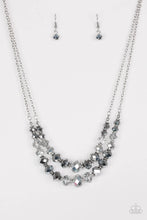 Load image into Gallery viewer, Strikingly Spellbinding - Silver Necklace 1243n