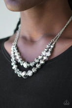Load image into Gallery viewer, Strikingly Spellbinding - Silver Necklace 1243n