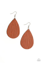 Load image into Gallery viewer, Natural Resource - Brown Earring 2664E