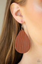 Load image into Gallery viewer, Natural Resource - Brown Earring 2664E
