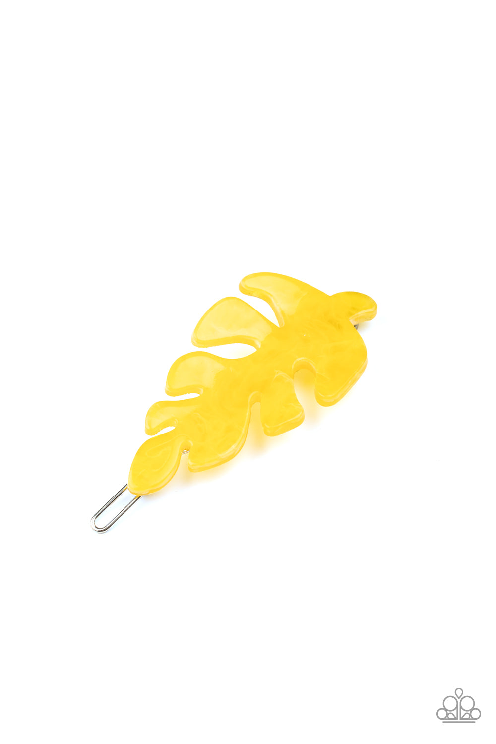 LEAF Your Mark - Yellow Hair Clip 2749H