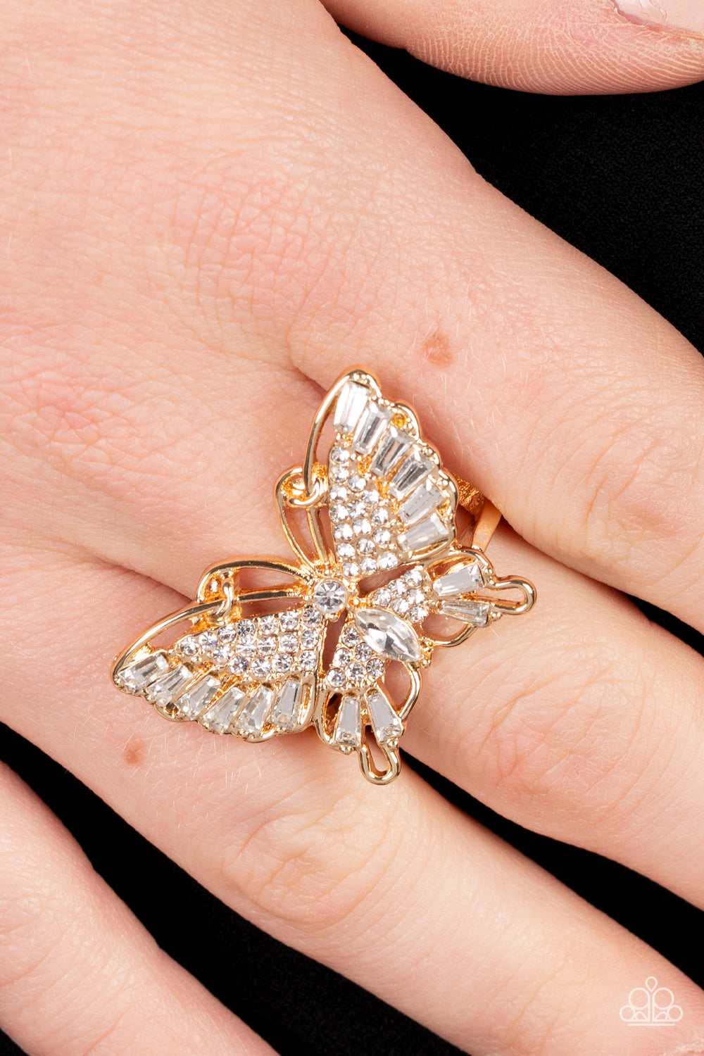 Fearless Flutter - Gold Ring