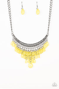 Rio Rainfall  - Yellow Necklace 1306N