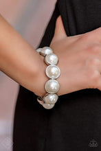 Load image into Gallery viewer, Society Socialite - White Bracelet 1547B