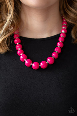 Everyday Eye Candy & Candy Shop Sweetheart - Pink Necklace and Bracelet Set 025S