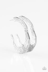 The HOOP Up - Silver Earring 2511e