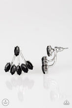 Load image into Gallery viewer, Chicly Carnivalesque - Black Earring