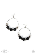 Load image into Gallery viewer, I Can Take a Compliment - Black Earring 2898e