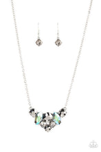 Load image into Gallery viewer, Lavishly Loaded - Silver Necklace 1453n