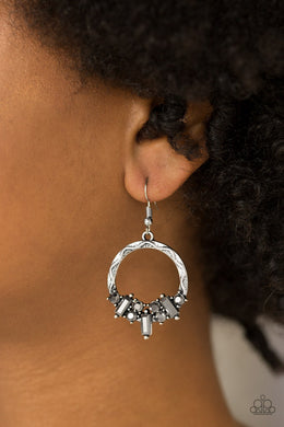 On The Uptrend - Silver Earring