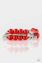 Load image into Gallery viewer, New Adventures - Red Bracelet 1504b