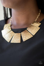 Load image into Gallery viewer, Here Comes The Huntress - Gold Necklace