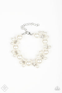 Broadway Ballroom - White Bracelet 1227S