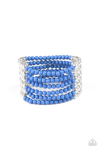 LAYER It On Thick - Blue Bracelet 1617B