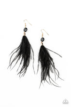 Load image into Gallery viewer, Feathered Flamboyance - Gold Earring 2735E