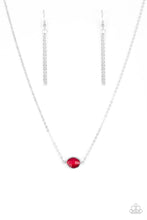 Load image into Gallery viewer, Fashionably Fantabulous - Red Necklace 2606N