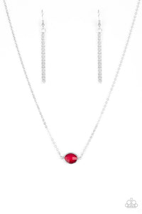 Fashionably Fantabulous - Red Necklace 2606N
