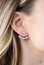 Load image into Gallery viewer, Jeweled Jubilee - White Earring