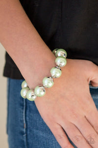 One Woman Show - STOPPER Green Bracelet