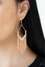 Load image into Gallery viewer, Unchained Fashion - Gold Earring