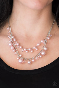 Blissfully Bridesmaids - Pink Necklace