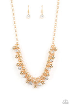 Load image into Gallery viewer, Wall Street Winner - Gold Necklace 1157N