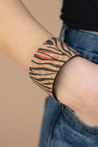 Zebra Zone - Red Bracelet