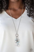 Load image into Gallery viewer, I Will Fly - Blue Necklace 1183N