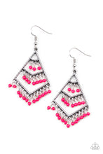 Load image into Gallery viewer, Kite Race - Pink Earring