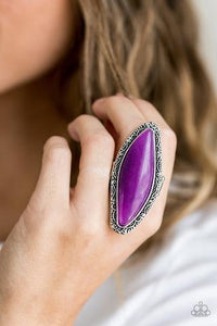 Mineral Mine - Purple Ring 3052R