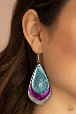 Glisten Up ! - Multi Earring 2844e