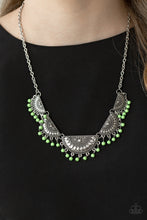 Load image into Gallery viewer, Boho Baby - Green Necklace