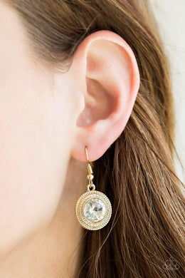 Beginners LUXE - Gold Earring 2556E