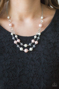 The BRIDESMAID - Pink Necklace