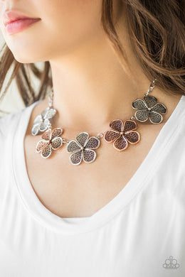 No Common Daisy - Multi Necklace 2598N