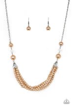 Load image into Gallery viewer, One - WOMAN Show - Brown Necklace