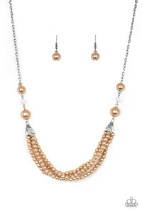 One - WOMAN Show - Brown Necklace
