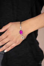 Load image into Gallery viewer, Glamorous Glow &amp; Unstoppable Glamour - Pink Necklace &amp; Bracelet Set 1309S