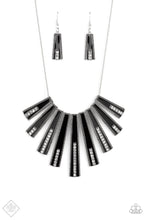 Load image into Gallery viewer, FAN - tastically Deca - Black Necklace 1417n