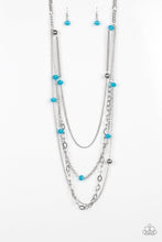 Load image into Gallery viewer, Glamour Grotto - Blue Necklace