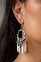 Load image into Gallery viewer, Cry Me Rivera - Brown Earring