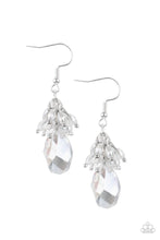 Load image into Gallery viewer, Well Versed  In Sparkle - White Earring 2852e
