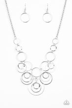 Load image into Gallery viewer, Break The Cycle - Silver Necklace 1219N