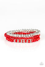 Load image into Gallery viewer, Ideal Idol -  Red  Bracelet