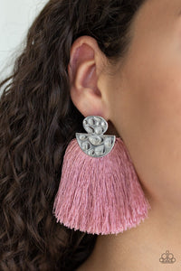Make Some PLUME - Pink Earring 17E