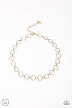 Load image into Gallery viewer, Metro Spunk - Gold Necklace 2505N