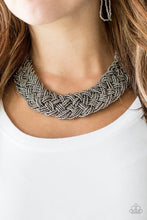 Load image into Gallery viewer, Mesmerizingly Mesopotamia - Black Necklace 81n