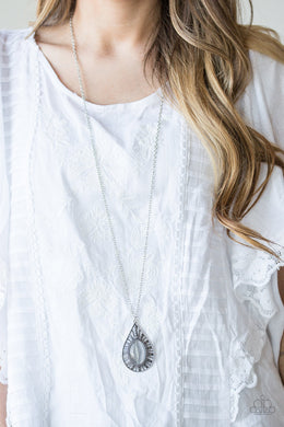Totally Tranquility - Silver Necklace