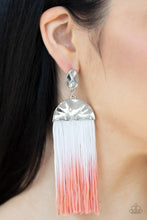 Load image into Gallery viewer, Rope Them In - Orange Earring 2737E